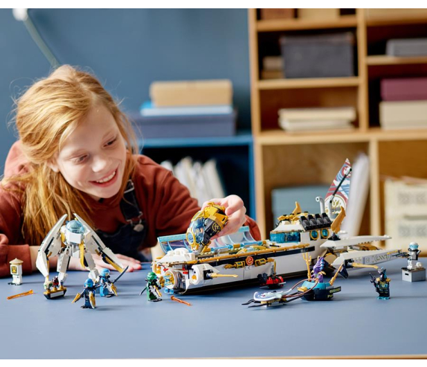 LEGO NINJAGO 71756 Pływająca Perła - 1020024 - zdjęcie 2